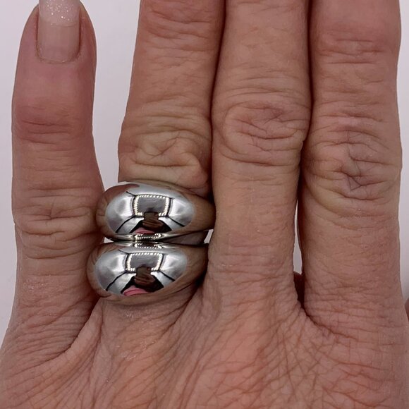 Solid 925 sterling silver chain bracelet, large link, classic, new, gift - Picture 14 of 14